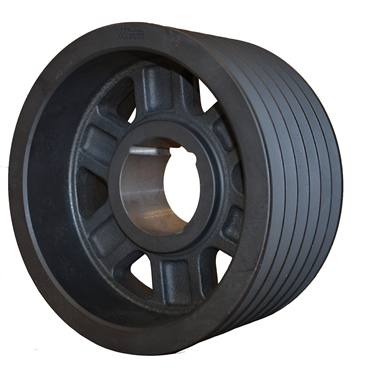 Fixed Diameter Six Groove QD Sheave